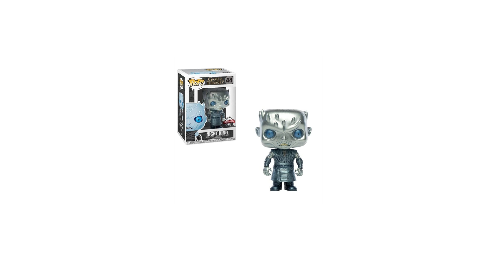 Funko pop! ゲーム・オブ・スローンズ Night King (箱なし) Amazon.com: Game of Thrones Pop! Vinyl - Night King (Limited
